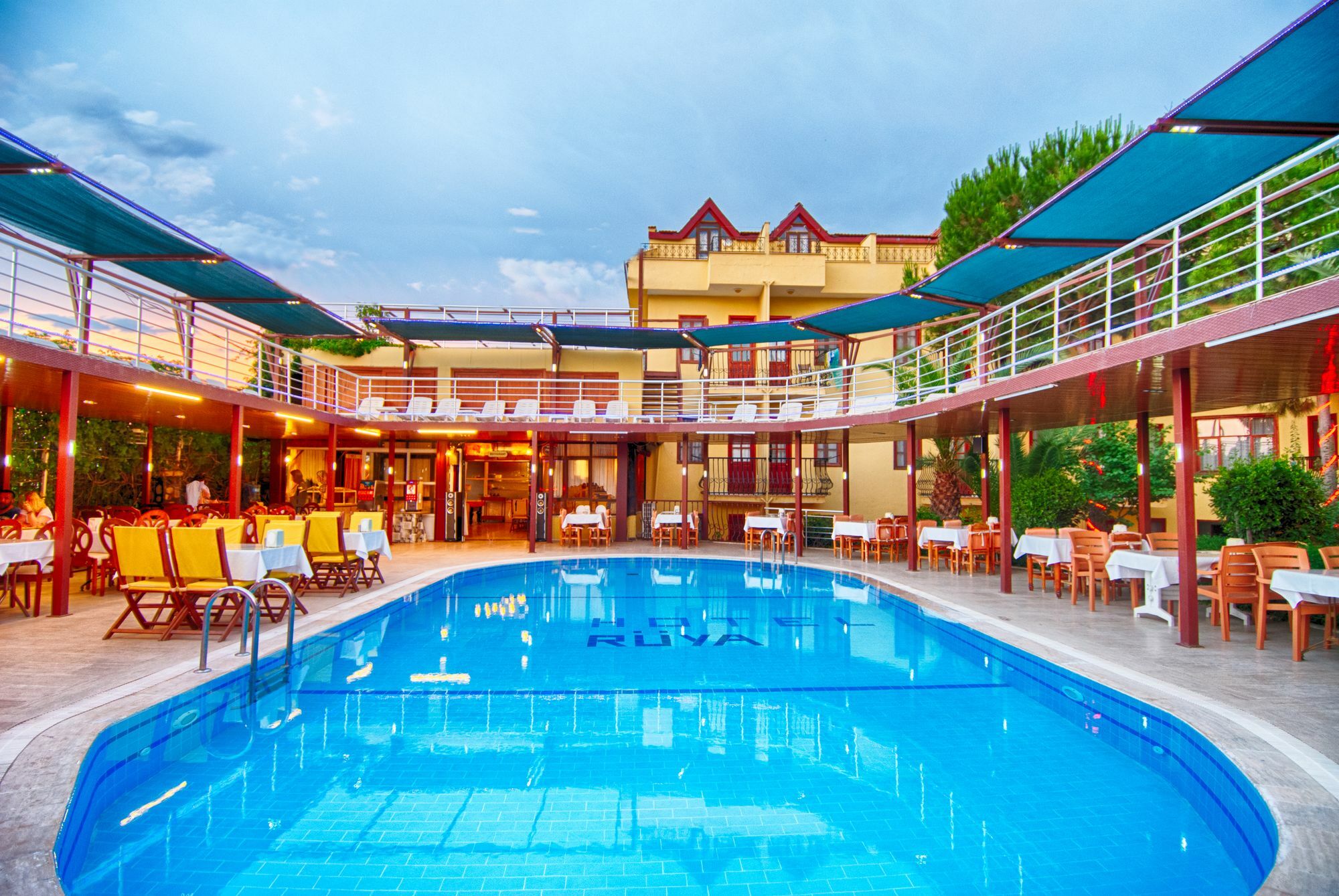 Ruya Hotel Ölüdeniz Extérieur photo